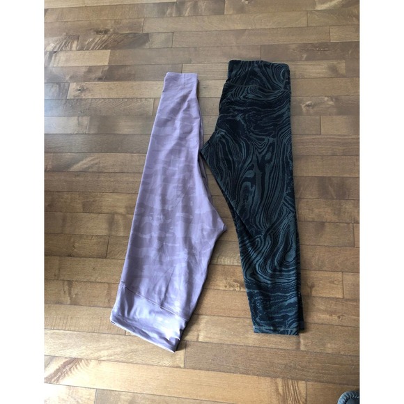 Old Navy High waist Elevate leggings bundle of 2 - Picture 4 of 10